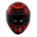 Integrální přilba na motorku LS2 FF800 Storm II Tracker černo/červená