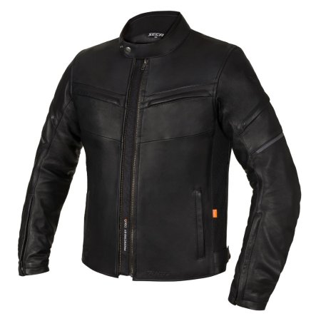 Kožená moto bunda SECA Darkside TFL černá