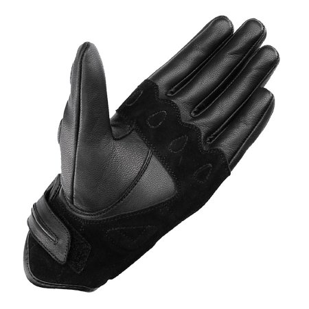 Letní rukavice na motorku SECA Tabu II Denim černo/šedé