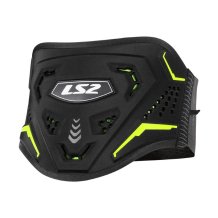 Ľadvinový pás LS2 Koku čierny/žltý fluo