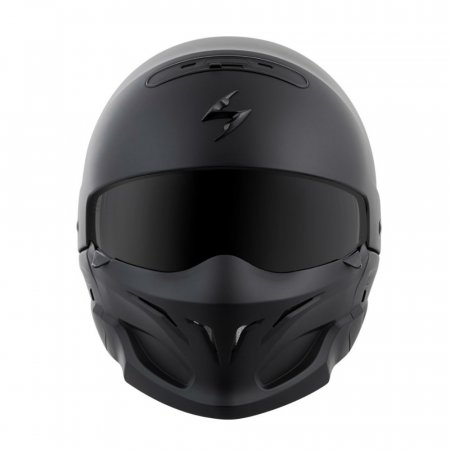 Helma na moto SCORPION Exo-Combat černá matná
