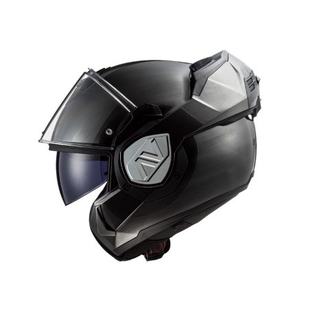 Překlápěcí helma na motorku LS2 FF906 Advant Jeans šedá