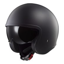 Otevrená prilba na motocykel LS2 OF599 Spitfire II Solid čierna matná