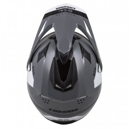 Enduro helma CASSIDA Tour 1.1 Spectre čierna/sivá/biela