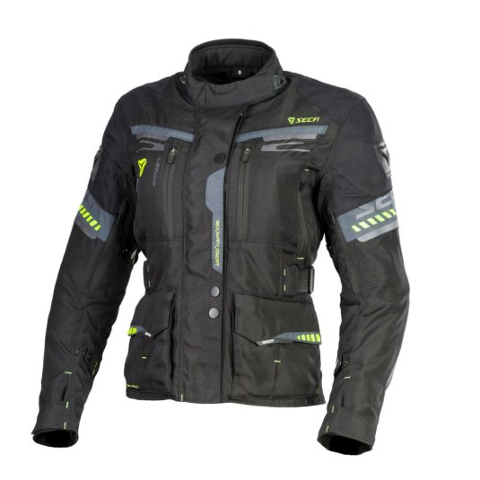 Dámská moto bunda SECA Arrakis II Lady černá