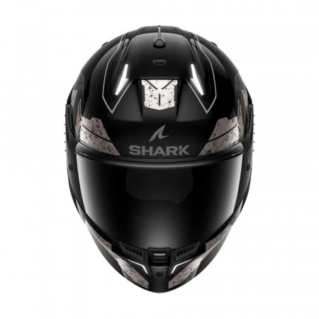 Integrální přilba na motorku SHARK Skwal i3 Rhad černo/šedo/stříbrná