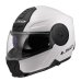 Vyklápěcí přilba na motorku LS2 FF902 Scope II Solid bílá
