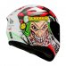 Helma na motorku MT Targo Joker bílo/červená