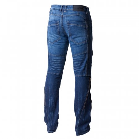 Kevlarové jeansy SECA Vector modré