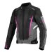 Moto bunda dámská SECA Airflow II Lady černo/růžová