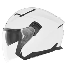 Otvorená helma na motocykel NOX N130 bílá