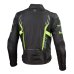 Moto bunda SECA Avatar II černá/žlutá fluo