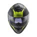 Integrální přilba na motorku LS2 FF800 Storm II Nerve černá/žlutá fluo