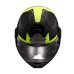 Překlápěcí helma na motorku LS2 FF901 Advant X Oblivion černá/žlutá fluo