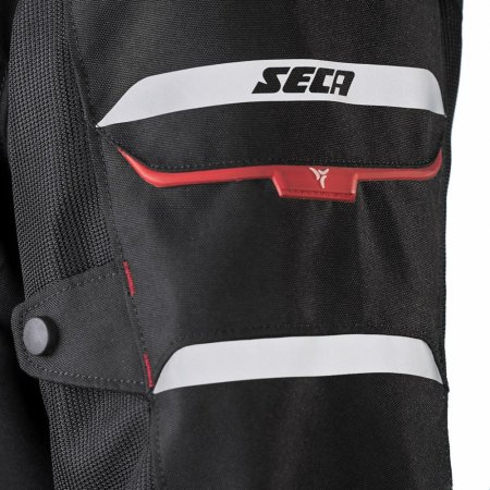 Moto bunda letní SECA Airflow čierna