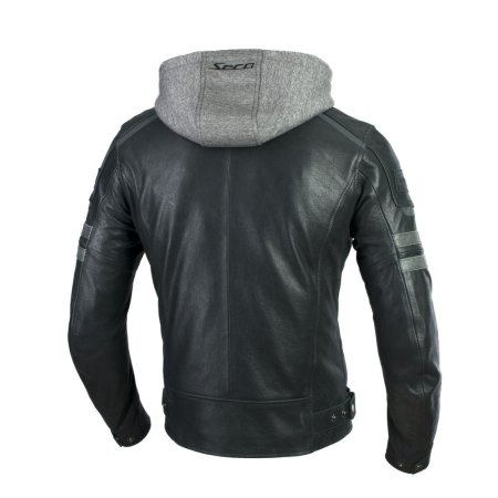 Kožená moto bunda SECA Hornet II černá