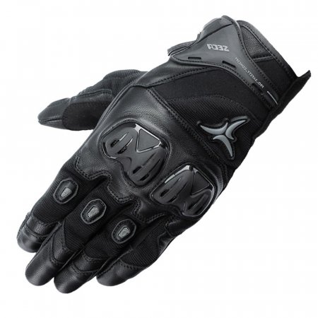 Motorkářské rukavice SECA Control II černé