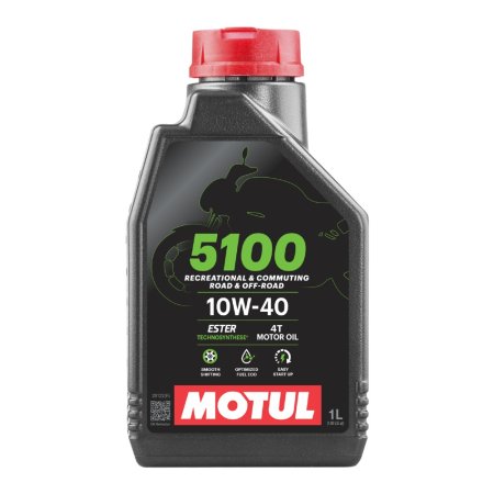 Olej Motul 5100 4T 10W-40 1l