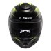 Integrální přilba na motorku LS2 FF808 Stream II Fury černá/žlutá fluo