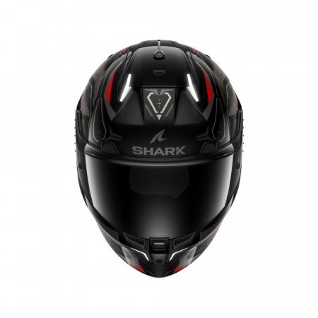 Integrálna prilba na motocykel SHARK Skwal i3 Linik čierno/červená/sivá