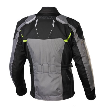 Bunda na moto SECA Orkan titánová