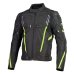 Moto bunda SECA Avatar II černá/žlutá fluo
