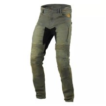 Jeansy na motorku TRILOBITE 661 Parado dirty blue SLIM modré