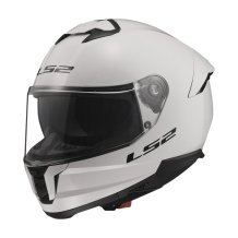 Integrální přilba na motorku LS2 FF808 Stream II Solid bílá