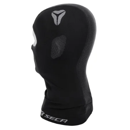 Moto kukla pod helmu SECA Fresh černá