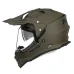 Enduro helma na motorku NOX N312 khaki matná