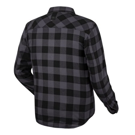 Košile na motorku SECA Marshal II šedo/černá