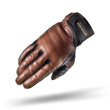 Moto rukavice SHIMA Revolver Brown hnědé