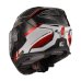 Překlápěcí přilba na motorku LS2 FF901 Advant X Spectrum černo/bílo/červená
