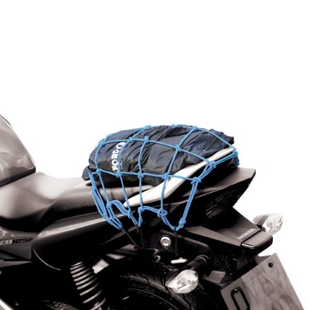 Síťka na motorku na zavazadla OXFORD Cargo - Barva: Modrá