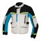 Moto bunda SECA Compass černo/šedo/modrá