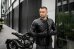 Kožená moto bunda SECA Darkside TFL černá