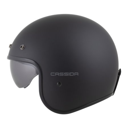 Otevřená helma na motorku CASSIDA Oxygen 2.0 černá matná/tmavě šedá