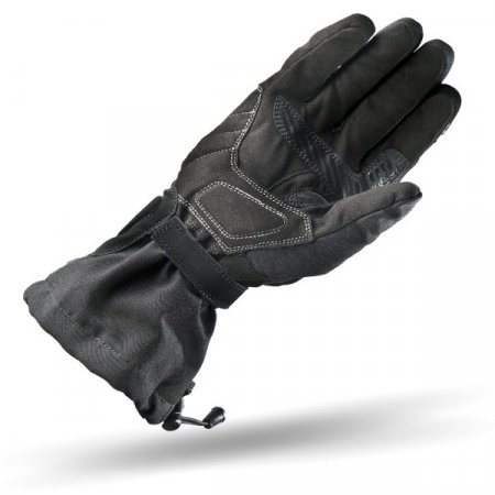 Zaťeplené moto rukavice SHIMA EVO 2 Fluó čierne