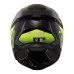 Integrální přilba na motorku LS2 FF808 Stream II Fury černá/žlutá fluo