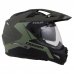Enduro helma CASSIDA Tour 1.1 Spectre černo/šedo/zelená