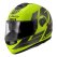 Výklopná přilba na motorku LS2 FF908 Strobe II Code žlutá fluo/šedá