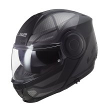 Vyklápacia prilba na motocykel LS2 FF902 Scope Axis čierno/titanová