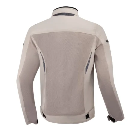 Letní moto bunda MotoID Mesh II šedá