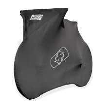 Interiérová plachta na bicykel OXFORD Protex Stretch Indoor s protiprachovým krytom prevodníka čierna