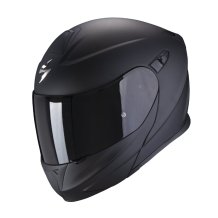 Výklopná helma na motorku SCORPION EXO-920 Evo černá matná