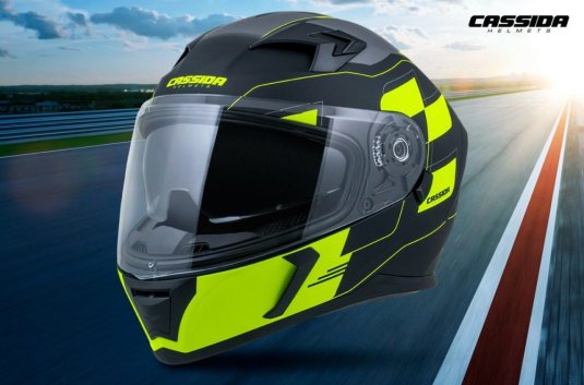 Integrálna prilba CASSIDA Integral 3.0 RoxoR čierno/šedo/žltá fluo