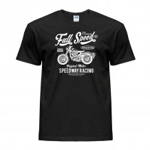 Pánské tričko Full Speed černé