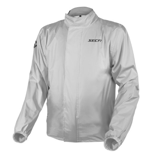 Nepromokavá bunda SECA Typhoon reflexní šedá