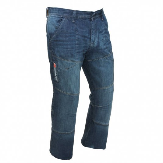 Pánské moto jeansy SPARK Metro modré