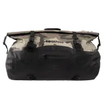 Vodotěsný vak OXFORD Aqua T-50 Roll Bag 50 l černý/maskáčový